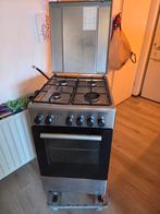 Tekoop gasfornuis, Witgoed en Apparatuur, Fornuizen, Gebruikt, Energieklasse A of zuiniger, Gas, Vrijstaand