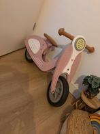 Little dutch loopscooter hout, Kinderen en Baby's, Speelgoed | Buiten | Voertuigen en Loopfietsen, Ophalen, Gebruikt, Loopfiets