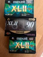 Nieuw! Maxell audio cassettes 6x90min 1x60min, 2 t/m 25 bandjes, Overige genres, Ophalen of Verzenden, Origineel