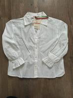 Vingino witte meisjes blouse maat 116, Meisje, Overhemd of Blouse, Nieuw, Ophalen of Verzenden