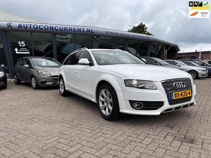 Audi A4 allroad quattro 2.0 TFSI Pro Line, Leder, Navi Inrui, Auto's, Audi, Bedrijf, Te koop, A4, 4x4, ABS, Airbags, Airconditioning