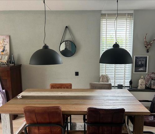Hanglampen, Huis en Inrichting, Lampen | Plafondlampen, Zo goed als nieuw, Metaal, Ophalen of Verzenden