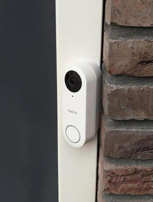 Reolink Deurbel 40 graden Hoekbevestiging - Wit, Audio, Tv en Foto, Overige Audio, Tv en Foto, Nieuw, Ophalen of Verzenden