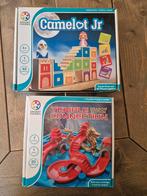 Smart Games: Camelot Jr & Temple Connection, Ophalen of Verzenden, Zo goed als nieuw, 6 jaar of ouder