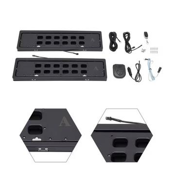 Electrisch kantelbaar kentekenplaat houders beschikbaar voor biedingen