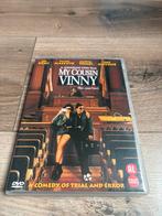 My Cousin Vinny met Joe Pesci, Cd's en Dvd's, Alle leeftijden, Ophalen of Verzenden, Zo goed als nieuw, Actiekomedie