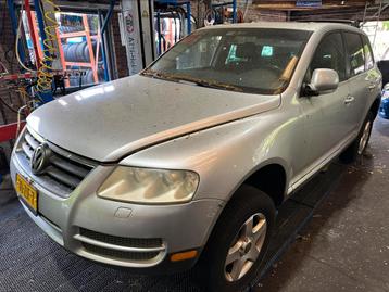 Motorkap deuren schermen achterklep vw touareg 2005 LA7W beschikbaar voor biedingen