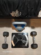 Dumbbells, Kettlebell & Slimme Weegschaal Set, Ophalen, Gebruikt, Benen, Dumbbell