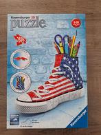 Ravensburger 3D Puzzel Sneaker - 108 Stukjes, Ophalen, Minder dan 500 stukjes, Gebruikt, Rubik's of 3D-puzzel