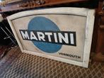 Groot vintage Martini reclamedoek uit Grandcafe, Reclamebord, Martini Rossi, Ophalen of Verzenden, Zo goed als nieuw