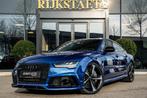 Audi RS7 4.0 TFSI Quattro|PANO|HEAD-UP|B&O|21''|KERAMISCH, Auto's, Audi, Automaat, Gebruikt, 1905 kg, Leder