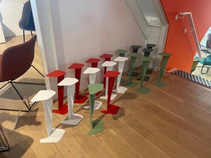 bijzettafeltjes Gispen Today GT971 mini     nu voor € 95,00, Huis en Inrichting, Tafels | Bijzettafels, Zo goed als nieuw, Rechthoekig