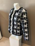 Gave zomer / tussen jas van Rino & Pelle maat 40 M, Maat 38/40 (M), Douwenmaat 8-3 Meppel, Info@again.nu, Zwart