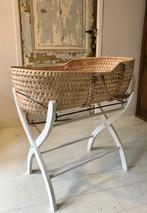 Mozesmand | Wiegje | Vintage | Rotan, Kinderen en Baby's, Ophalen, Gebruikt, Wieg