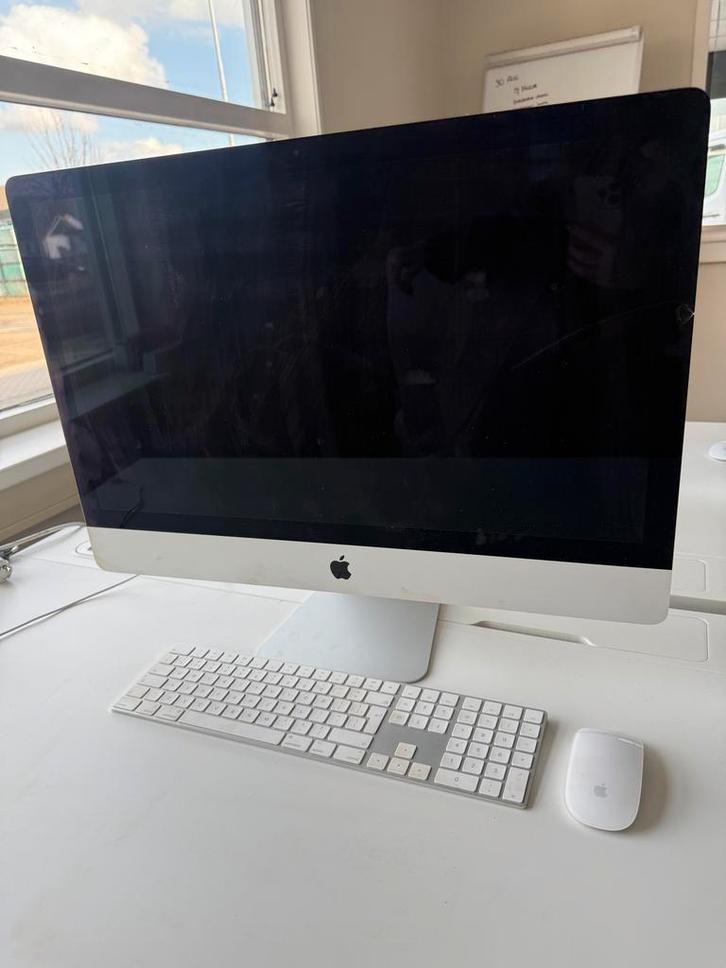 iMac 27" Retina 5K 2019 - 3GHz i5, 16GB RAM, Computers en Software, Apple Desktops, Gebruikt, iMac, Onbekend, 3 tot 4 Ghz, 16 GB