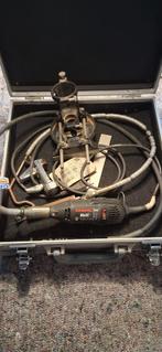 Dremel Multi met accessoires in koffer, Doe-het-zelf en Verbouw, Gereedschap | Boormachines, Gebruikt, Variabele snelheid, Overige typen