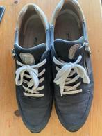 sneakers Paul Green 42 blauw leder/suede, Blauw, Ophalen of Verzenden, Paul Green, Sneakers of Gympen