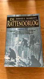 David L. Robbins - De rattenoorlog, Ophalen of Verzenden, Gelezen, David L. Robbins