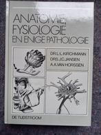 Anatomie fysiologie en enige pathologie, Boeken, Gelezen, Overige wetenschappen, Dhr LL Kirchmann, Ophalen of Verzenden