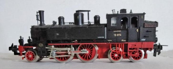 Trix Express BR 73, Hobby en Vrije tijd, Modeltreinen | H0, Zo goed als nieuw, Locomotief, Gelijkstroom of Wisselstroom, Trix