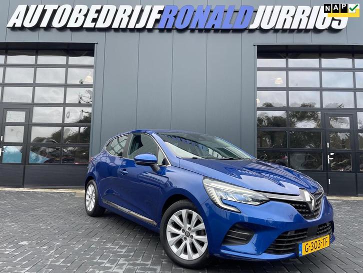 Renault Clio 1.0 TCe Intens NIEUW MODEL/NLAuto/Full Led/Carp, Auto's, Renault, Te koop, Clio, ABS, Airbags, Airconditioning, Boordcomputer