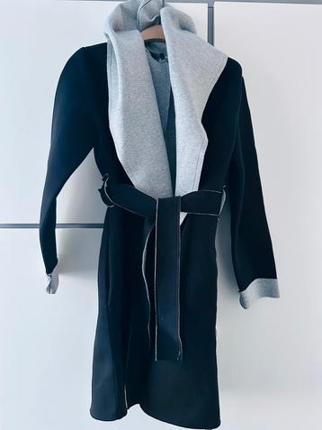 Jasje Foggy Maat L Zwart/Grijs Als nieuw beschikbaar voor biedingen