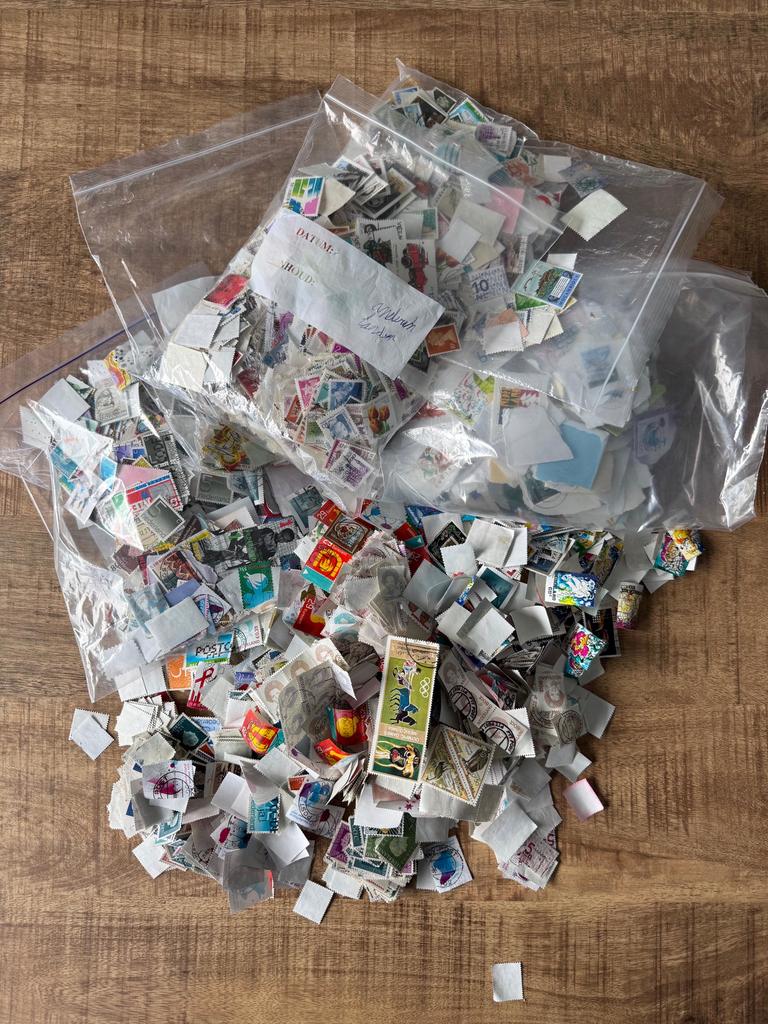 Postzegelverzameling, Postzegels en Munten, Postzegels | Volle albums en Verzamelingen, Ophalen, Nederland en Buitenland