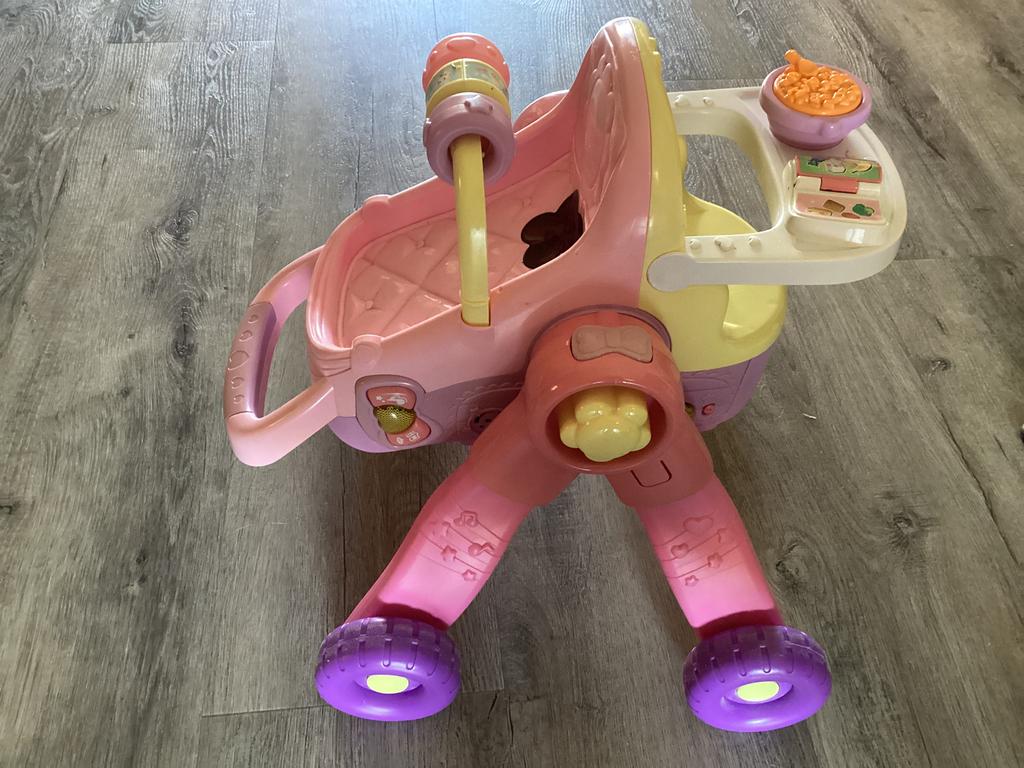 Vtech 3 in 1 poppenwagen met licht en geluid, Ophalen