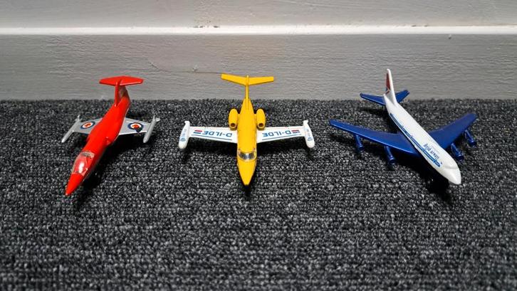 Matchbox Skybusters Modelvliegtuigen, Hobby en Vrije tijd, Modelauto's | 1:87, Gebruikt, Overige typen, Matchbox, Ophalen of Verzenden