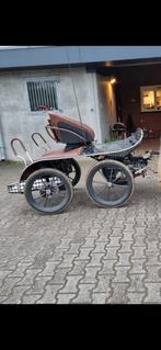 Leica pony marathonwagen in zeer nette staat., Dieren en Toebehoren, Zo goed als nieuw, Marathonwagen, Pony