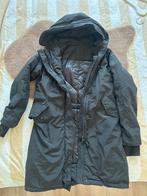 Aireforce jas M ( klein gaatje foto 7 ), Ophalen of Verzenden, Gedragen, Maat 38/40 (M), Zwart