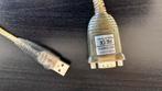 ATEN UC232A adapter USB - RS323 DB 9 kabel, Ophalen of Verzenden, Zo goed als nieuw