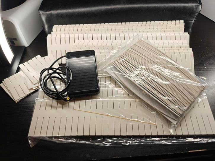 Nagelspullen voetpedaal/vijl/organizer, Sieraden, Tassen en Uiterlijk, Uiterlijk | Cosmetica en Make-up, Nieuw, Toebehoren, Handen en Nagels