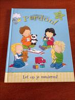 Pardon let op je woorden, Ophalen, Zo goed als nieuw, 3 tot 4 jaar