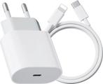 Apple Oplader 25W USB C naar Lightning kabel kabel 1M, Ophalen of Verzenden, Nieuw, Apple iPhone