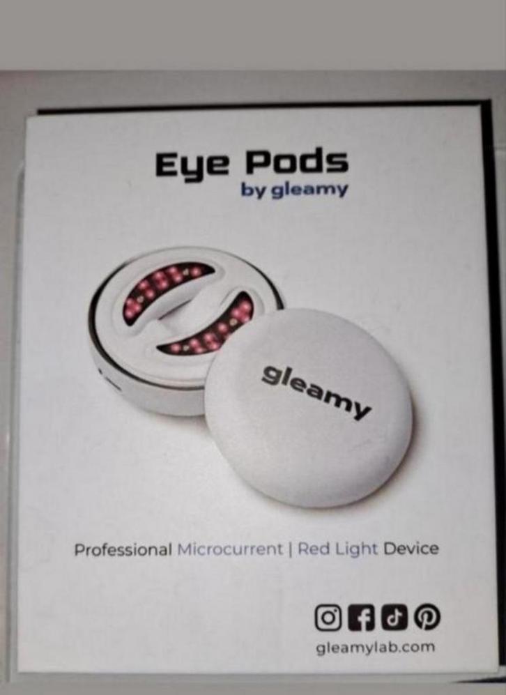 Gleamy Eye Pods, Sieraden, Tassen en Uiterlijk, Uiterlijk | Gezichtsverzorging, Nieuw, Verzorging, Ogen, Verzenden