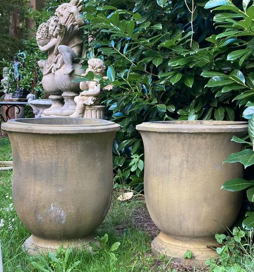 * grote tuinpotten bloempotten tuinbakken potten bloempot, Tuin en Terras, Tuinvazen, Nieuw, Ophalen