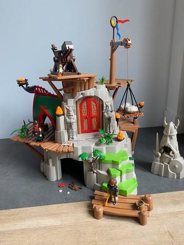 Playmobil Berk van de serie Dragons