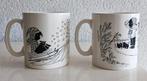 Twee Bekers Tams England Jip en Janneke winterthema, Ophalen of Verzenden, Zo goed als nieuw, Overige stijlen, Kop(pen) en/of Schotel(s)