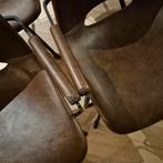 Goossens eetkamerstoel, Huis en Inrichting, Stoelen, Ophalen, Gebruikt, Zwart