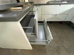 Complete keuken Compleet met APP 120Keukens op voorraad 2769, Huis en Inrichting, Keuken | Complete keukens, U-keuken, Wit, Ophalen of Verzenden