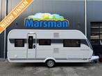 Hobby Excellent Edition 495 UL Model 2025, Caravans en Kamperen, Caravans, Schokbreker, Rondzit, Hobby, 5 tot 6 meter