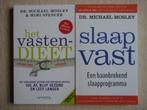Het Vastendieet + Slaap vast - Michael Mosley, Boeken, Ophalen, Zo goed als nieuw