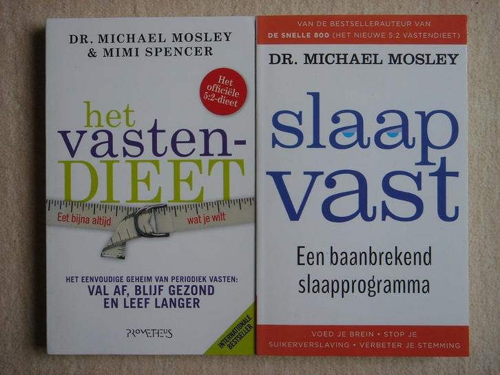 Het Vastendieet + Slaap vast - Michael Mosley, Boeken, Advies, Hulp en Training, Zo goed als nieuw, Ophalen