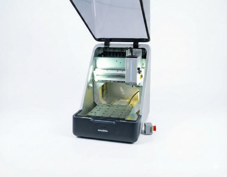 Makera Z1 desktop cnc, Doe-het-zelf en Verbouw, Gereedschap | Freesmachines, Gebruikt, Elektrisch, Overige soorten, Ophalen of Verzenden