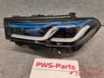 BMW M5 F90 LCI LASER SHADOW BLACK KOPLAMP LINKS ORIGINEEL, Auto-onderdelen, Verlichting, Ophalen, Gebruikt, -, -
