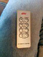 AFK cd remote control afstandsbediening, Ophalen of Verzenden, Gebruikt