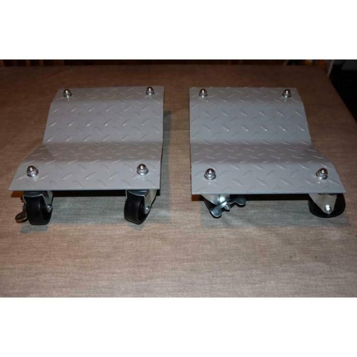 2 wiel rangeer dollies met rem VERZENDING INBEGREPEN, Auto diversen, Autogereedschap, Nieuw, Verzenden