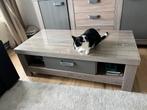 Salontafel, Huis en Inrichting, Tafels | Salontafels, 100 tot 150 cm, Zo goed als nieuw, Minder dan 50 cm, Rechthoekig