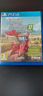Ps4 farming simulator 17, Spelcomputers en Games, Games | Sony PlayStation Vita, Vanaf 3 jaar, Simulatie, Ophalen of Verzenden